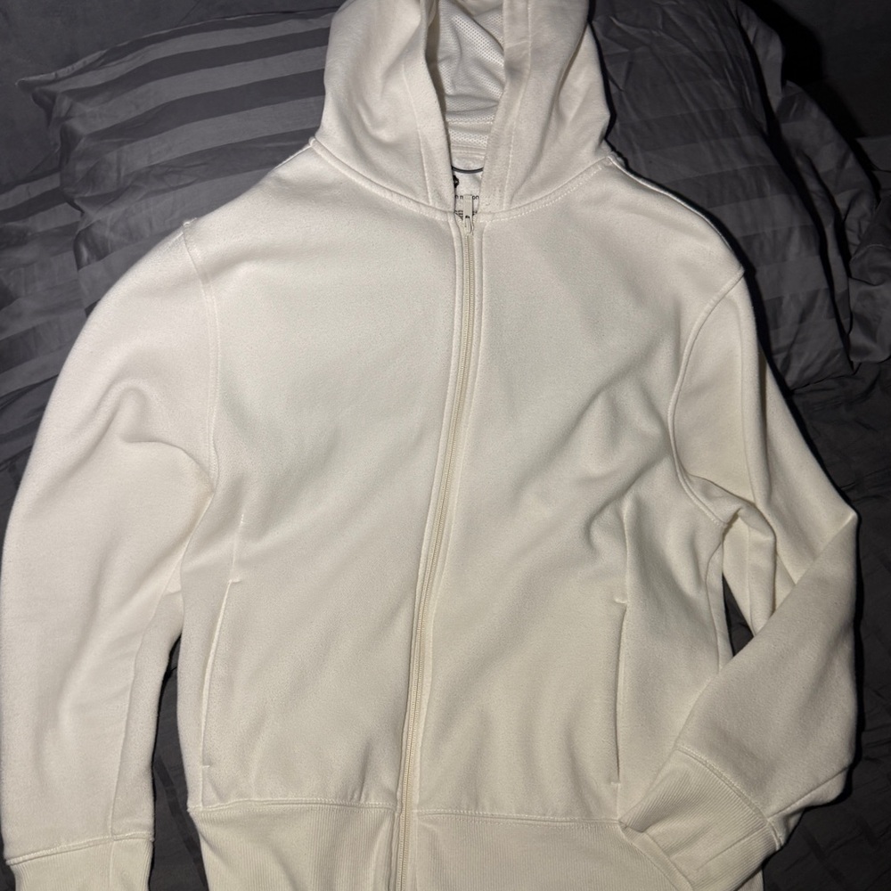 All in Motion Cream Hoodie